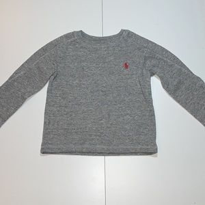 Ralph Lauren Polo Toddler Waffle Knit Shirt - Size 2/2T